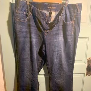 Maurices size 24 short jeans